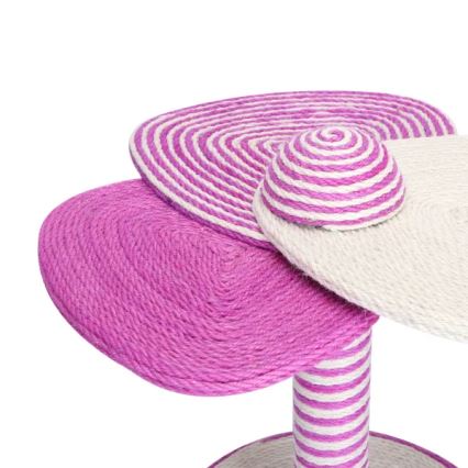 Nobleza - Praskalnik za mačke 38x29 cm roza