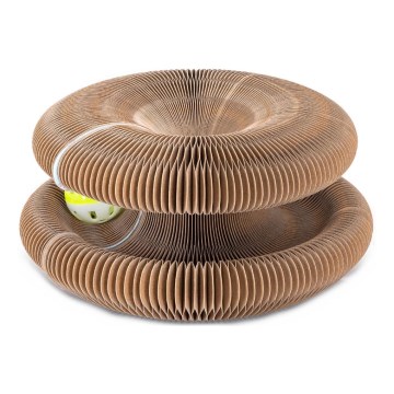 Nobleza - Praskalnik za mačke 3v1 rjav