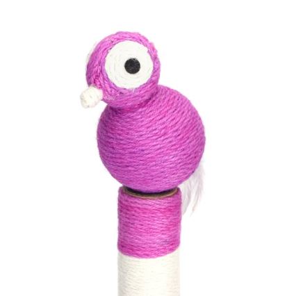 Nobleza - Praskalnik za mačke 55x45x20 cm roza