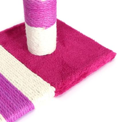 Nobleza - Praskalnik za mačke 55x45x20 cm roza