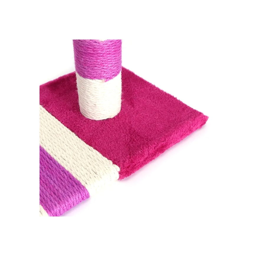 Nobleza - Praskalnik za mačke 55x45x20 cm roza