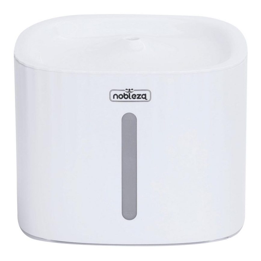 Nobleza - Vodna fontana za mačke 2l USB