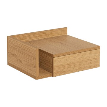 Nočna omarica AVA 40x32 cm hrast