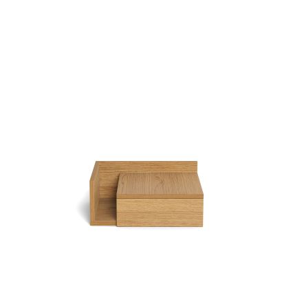 Nočna omarica AVA 40x32 cm hrast