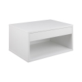 Nočna omarica LIGNE 50x35 cm bela