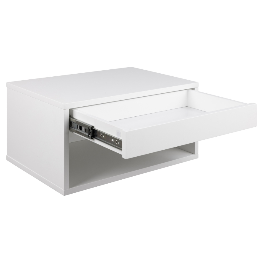 Nočna omarica LIGNE 50x35 cm bela
