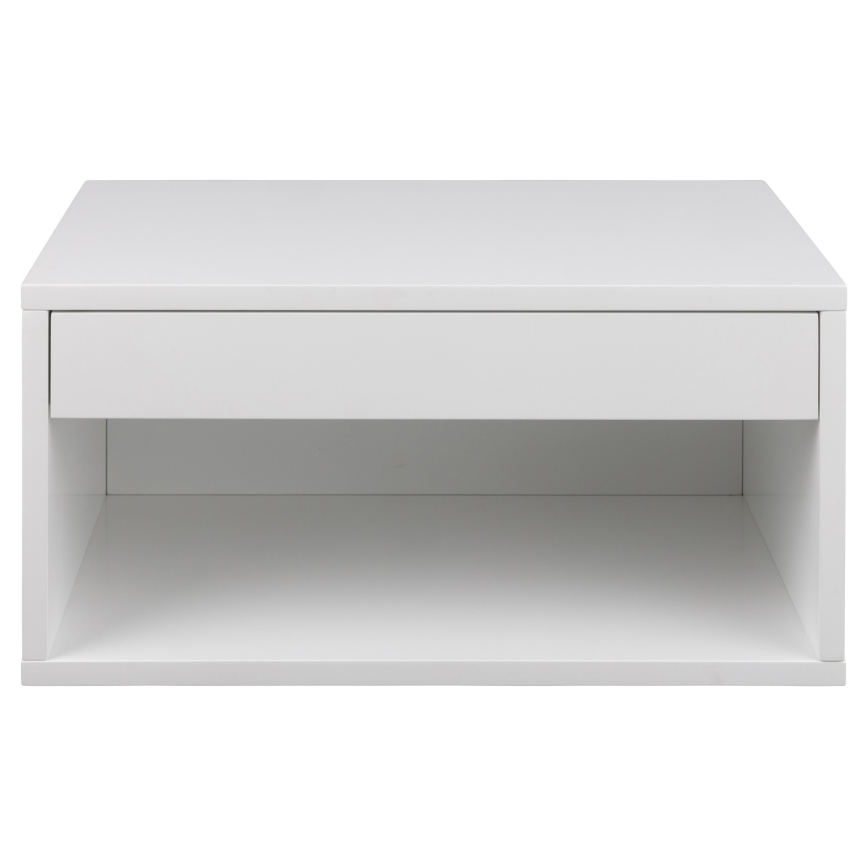 Nočna omarica LIGNE 50x35 cm bela