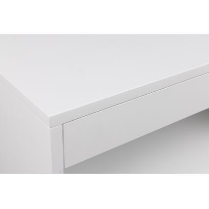 Nočna omarica LIGNE 50x35 cm bela