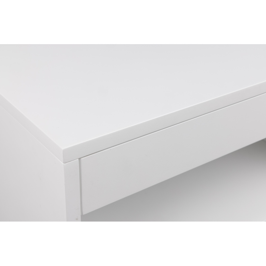 Nočna omarica LIGNE 50x35 cm bela