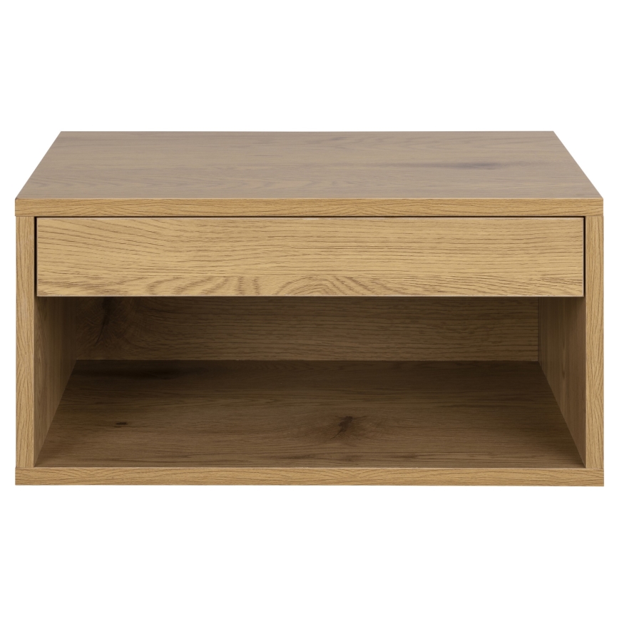 Nočna omarica LIGNE 50x35 cm hrast