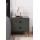 Nočna omarica LUNA 55x50 cm antracit/črna