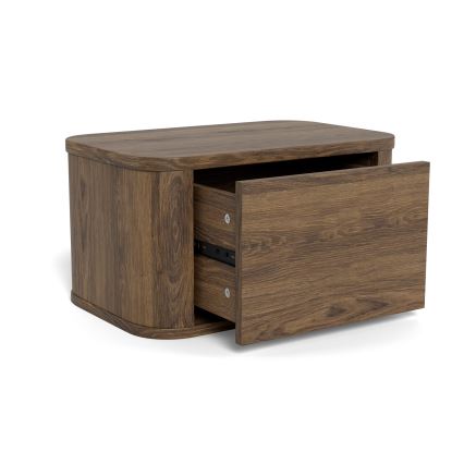 Nočna omarica MADERA 46x30 cm hrast