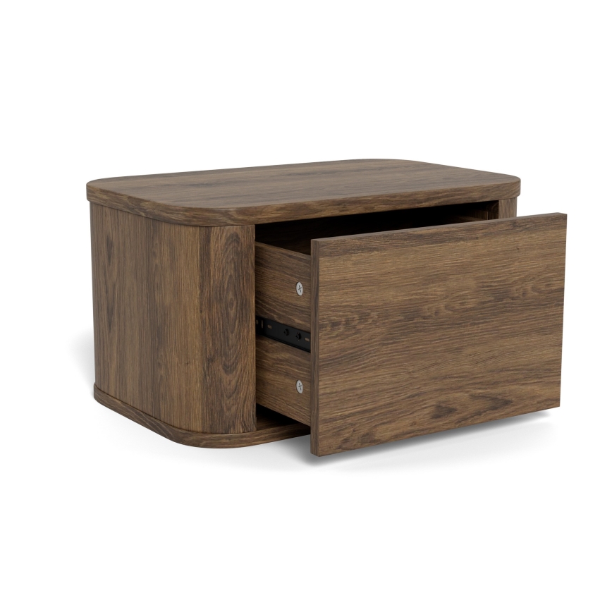 Nočna omarica MADERA 46x30 cm hrast