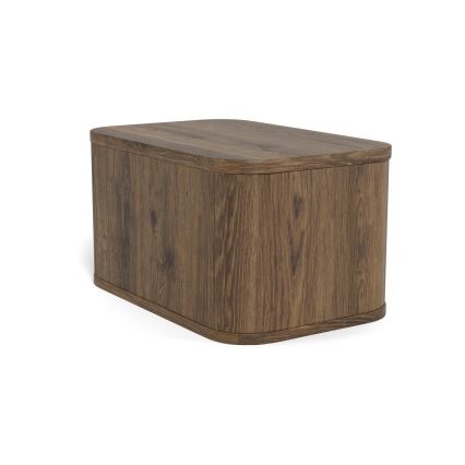 Nočna omarica MADERA 46x30 cm hrast