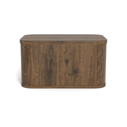 Nočna omarica MADERA 46x30 cm hrast