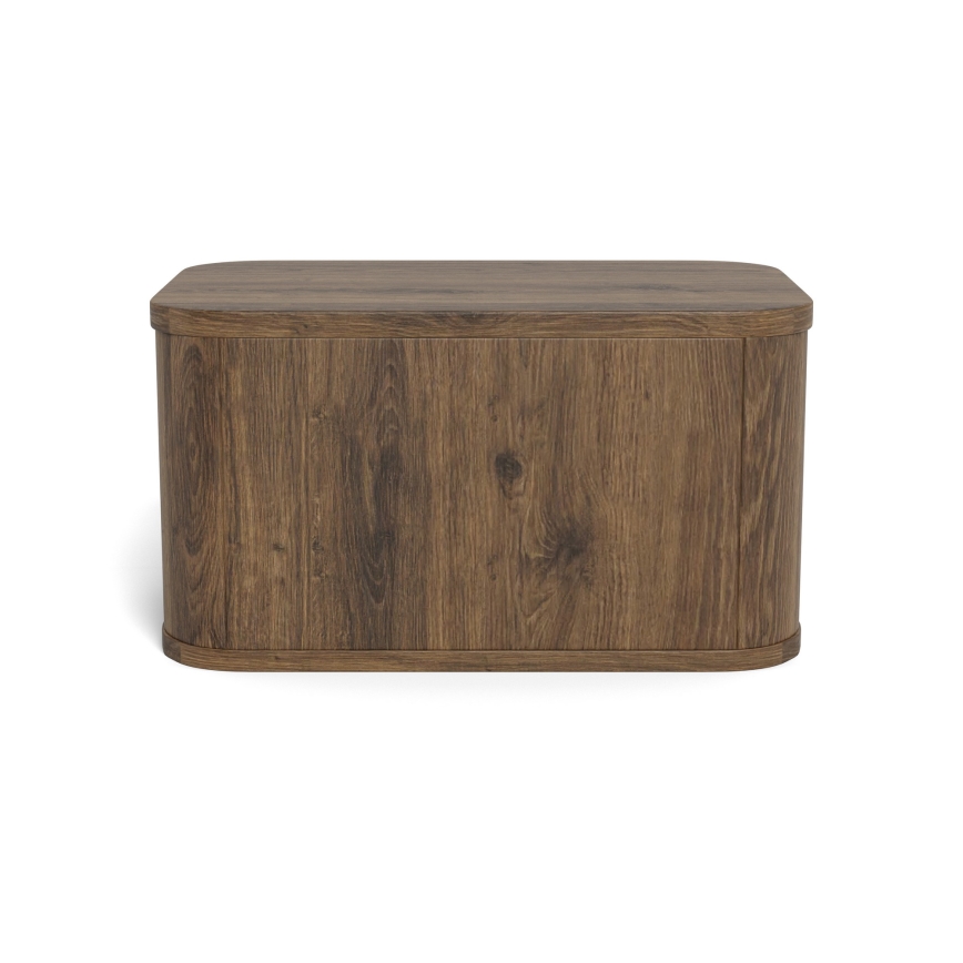 Nočna omarica MADERA 46x30 cm hrast