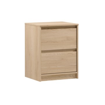 Nočna omarica MIYABI 47x61 cm hrast Cremona