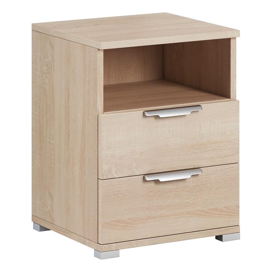 Nočna omarica NED hrast sonoma