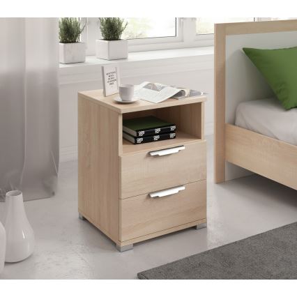 Nočna omarica NED hrast sonoma