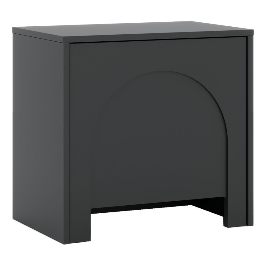 Nočna omarica NIO, antracit