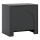 Nočna omarica NIO, antracit