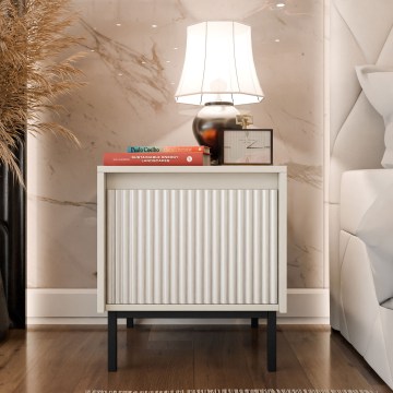 Nočna omarica OZMI 50x45 cm kašmir