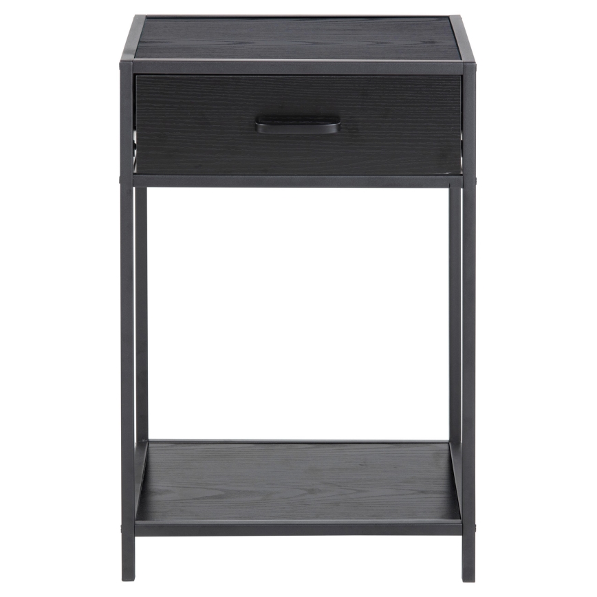 Nočna omarica SARON v antracitni barvi