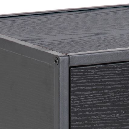 Nočna omarica SARON v antracitni barvi