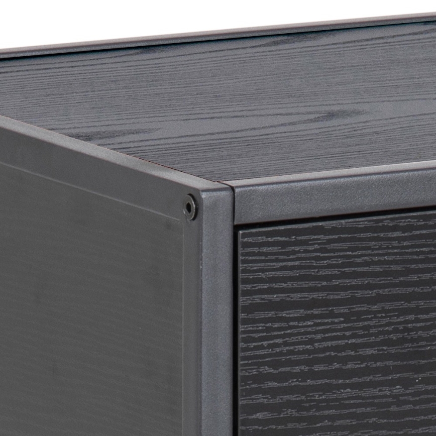 Nočna omarica SARON v antracitni barvi