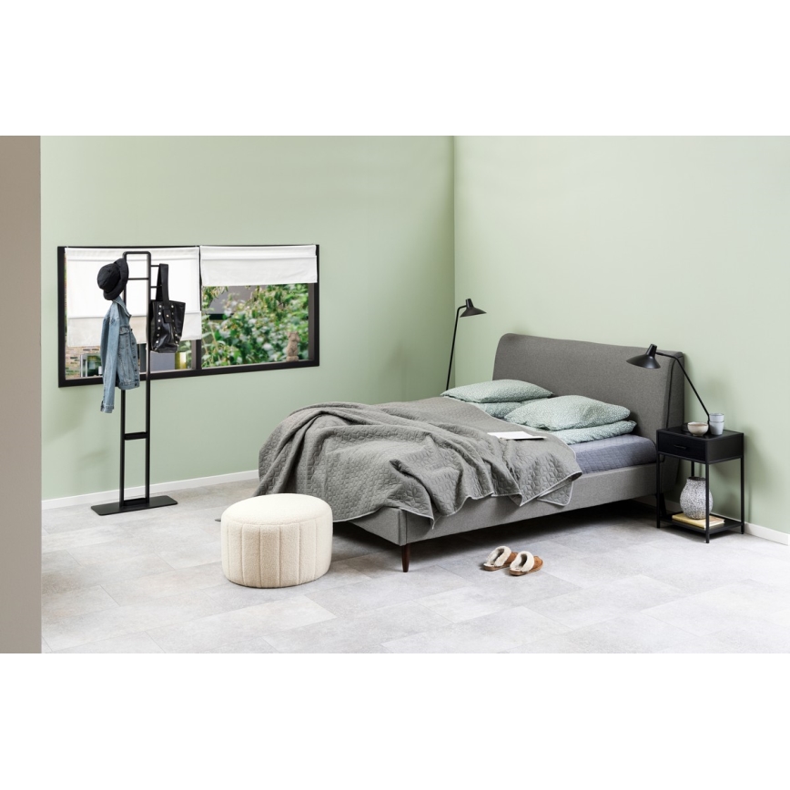 Nočna omarica SARON v antracitni barvi