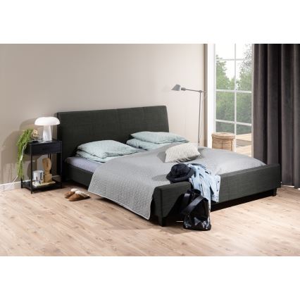 Nočna omarica SARON v antracitni barvi