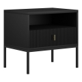 Nočna omarica SUE črna