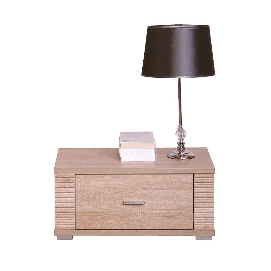 Nočna omarica THEMO 29x63 cm hrast sonoma