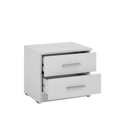 Nočna omarica TOD, bela