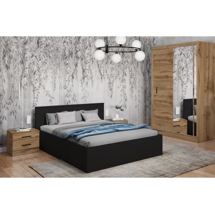 Nočna omarica TOD hrast Wotan