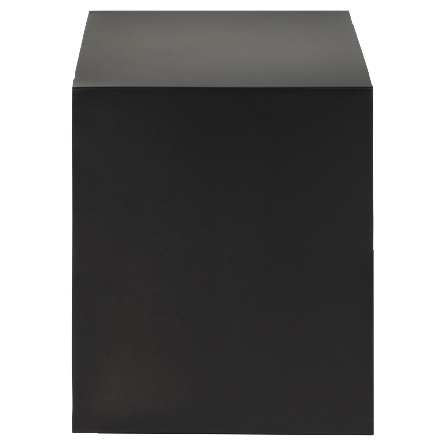 Nočna omarica z možnostjo montaže na steno BEKIM črna