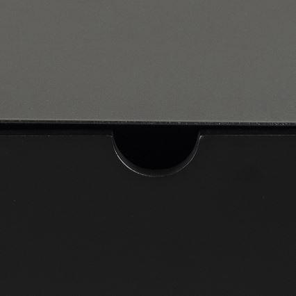 Nočna omarica z možnostjo montaže na steno BEKIM črna