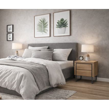 Nočna omarica ZARINE iz hrasta