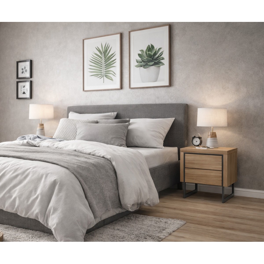 Nočna omarica ZARINE iz hrasta