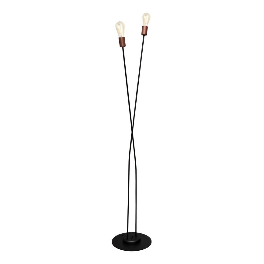 Noga svetilke HARVARD 2xE27/15W/230V baker