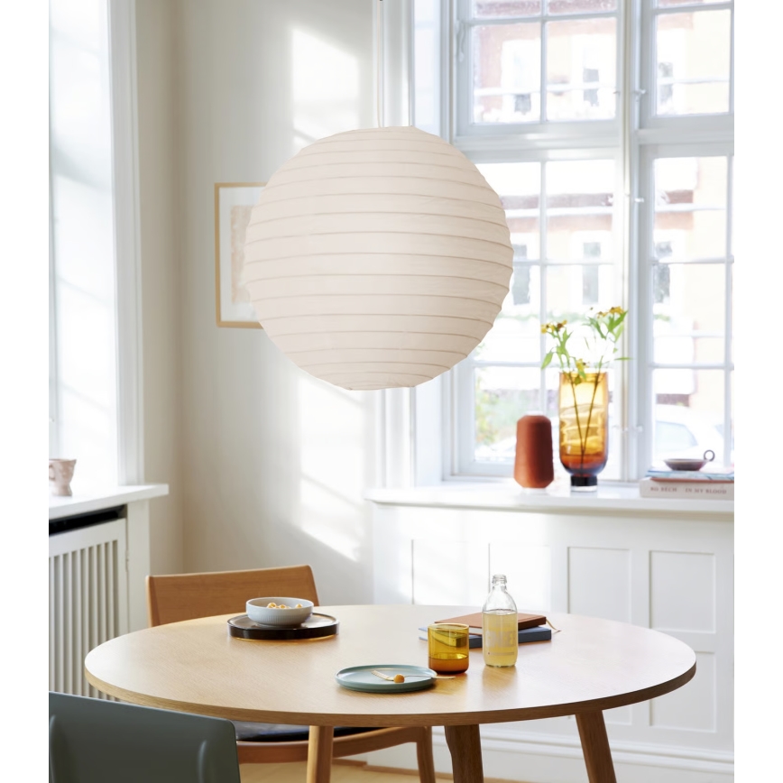 Nordlux - Abažur za lestenec RISO, premer 48 cm, bel