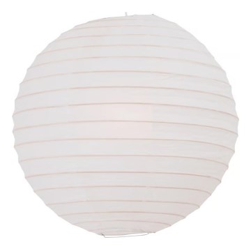 Nordlux - Abažur za lestenec RISO, Ø 40 cm, bel