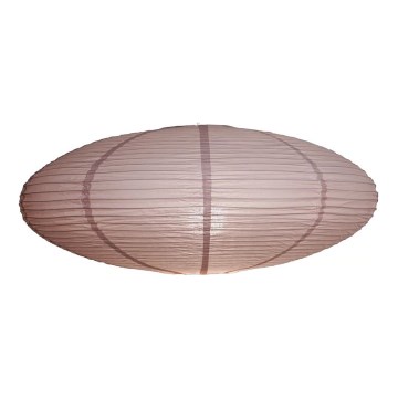 Nordlux - Abažur za lestenec VILLO E27, premer 60 cm, roza