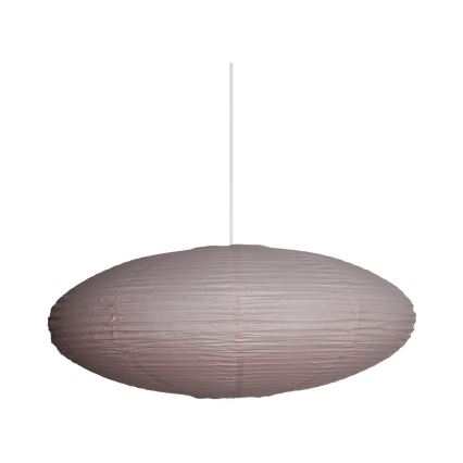 Nordlux - Abažur za lestenec VILLO E27, premer 60 cm, roza