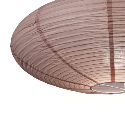 Nordlux - Abažur za lestenec VILLO E27, premer 60 cm, roza