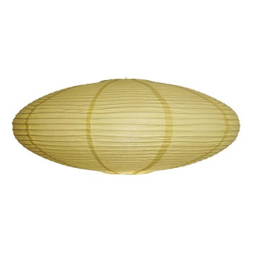 Nordlux - Abažur za lestenec VILLO E27, premer 60 cm, rumen