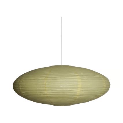 Nordlux - Abažur za lestenec VILLO E27, premer 60 cm, rumen
