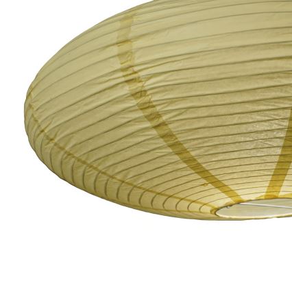 Nordlux - Abažur za lestenec VILLO E27, premer 60 cm, rumen