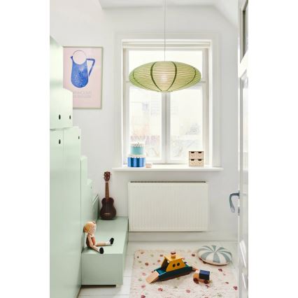 Nordlux - Abažur za lestenec VILLO E27, premer 60 cm, v zeleni barvi