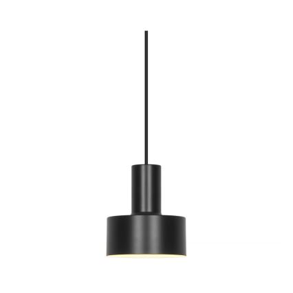 Nordlux - črn lestenec MATIS 1xE27/40W/230V
